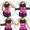 Workout Waist Trainers for Women Sweat Waist Trimmers Weight Loss Body Shaper