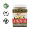 Pride Of India - Indian Whole Green Mung Gram - Protein & Fiber Rich Moong Whole