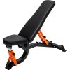 Adjustable Foldable Utility Sit Up Strength Training Weight Bench Equipmen