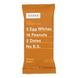 RxBar - Protein Bar - Peanut Butter - Case of 12 - 1.83 oz. (SKU: 1747963)