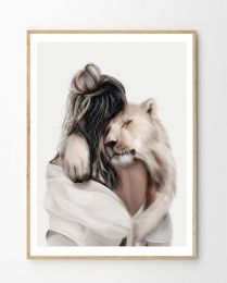 Lea Print (size: 50 x 70cm)