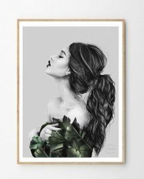 Sofia Print (size: 50 x 70cm)